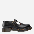 Жіночі туфлі Мері Джейн зі шкіри Dr. Martens Polley 14852001 38 Чорні (0883985498266)