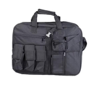 Сумка Mil-Tec Cargo Musette Bag 35l Black (M-T)