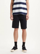 Szorty męskie eleganckie Levi's Xx Chino Shorts Ii 17202-0003 32 Czarne (5401105711108)