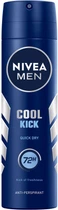 Антиперспирант NIVEA MEN Заряд прохлады 150 мл (4005808730407/4006000035185)