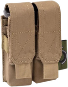 Подсумок Outac Double Pistol Pouch. Песочный