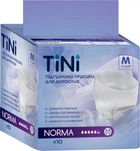 Подгузники-трусики для взрослых Tini Norma М 10 шт (4820278050974)