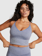 Спортивный топ для фитнеса женский Victoria's Secret 429468161 S Синий (1159814301)