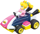 Samochód zdalnie sterowany Carrera Mario Kart Mini RC Peach (9003150123651)