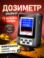 Дозиметр счетчик гейгера радиометр прибор измеритель датчик детектор аппарат для измерения радиации индивидуальный портативный BR-9b индивидуальные дозиметры радиометры счетчики радиационного излучения (XR1)