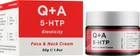 Крем для лица и шеи Q+A 5-HTP Face & Neck Cream 50g 742271477241