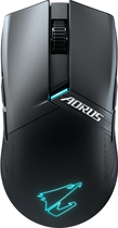 Миша Gigabyte AORUS M6 Чорна (4719331553098)