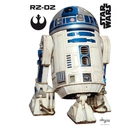 Наклейки інтер'єрні STAR WARS R2D2 (Зоряні війни) 100 х 70 см