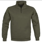 Кофта Mil-Tec Tactical Sweatshirt Толстовка Tactical Olive 11472512 розмір L