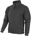 Кофта Mil-Tec Tactical Sweatshirt Толстовка Tactical Black 11472502 размер 4XL