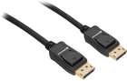 Кабель Sharkoon DisplayPort - DisplayPort 1.4 8K M/M 1 м Black (4044951036103)