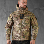 Куртка з капюшоном та велкро Softshell мультикам розмір 3XL