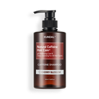 Натуральный шампунь KUNDAL Natural Caffeine & Intensive Scalp Care Shampoo Cherry Blossom против выпадения волос "Вишнёвый цвет" 500 мл