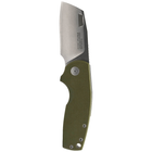 Ніж складаний SOG Stout FLK OD Green/Stonewash оливковий