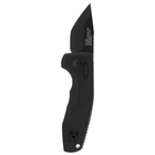 Ніж складний SOG SOG-TAC AU CA Special black/compact/tanto чорний