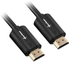 Kabel Sharkoon HDMI - HDMI 2.0 4K M/M 7.5 m Black (4044951018062)