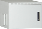 Шафа підвісна серверна Digitus Wall Mounting Cabinets IP55 19'' 7U 600x600 RAL 7035 (DN-19 07U-6/6-I-OD)