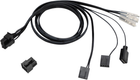 Rozdzielacz EKWB EK-Loop OmniLink 6-Pin-Stromkabel (Dual PWM) Black (3831109897829)