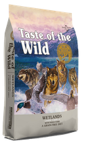 Сухой корм для собак Taste of the Wild WETLANDS CANINE с мясом утки