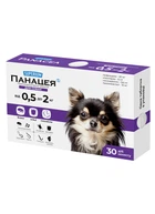 Протипаразитарна таблетка SUPERIUM Панацея для собак від 0.5 до 2 кг