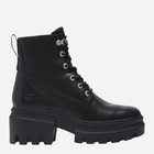 Botki damskie skórzane Timberland Everleigh TB0A41S70151 38 (7US) 24 cm Czarne (196013824495)