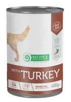 Вологий корм для дорослих собак Nature's Protection Nature's Protection with Turkey