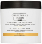 Maska do włosów Christophe Robin Shade Variation tonująca Golden Blonde 250 ml (5056379590708)