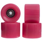 Колеса для скейтборда 4шт с подшипником SP-Sport ABEC-7 SK-4797 Розовый