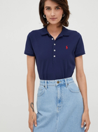 Поло жіноче Polo Ralph Lauren PRL211870245002 M Синє (3616533275456)