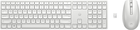 Комплект бездротової клавіатури та миші HP 650 Wireless Keyboard and Mouse Combo White (4R016AA#ABB)