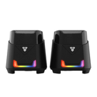 Компьютерные колонки с RGB подсветкой Fantech GS205 Hellscream Черные