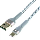 Кабель зарядки Remax Jany RC-124a USB 2.0 Type-C 2.4A Серый 1 м
