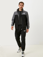 Komplet sportowy męski Puma Woven Suit Cl 847421-01 L Czarny (4064535416350)