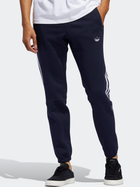 Spodnie dresowe męskie adidas Outline Sp Flc EJ8792 L Ciemnoniebieskie (4061619490268)