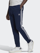 Спортивні штани чоловічі adidas HK7353 L Синій/Білий (4065415095948)