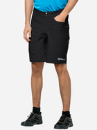 Spodenki sportowe męskie Jack Wolfskin Tourer Shorts M 1507231-6000 46 Czarne (4064993142686)