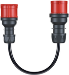 Adapter do samochodu elektrycznego go-e Gemini flex 22 kW CEE32 Red na CEE16 Red (CH-04-03)