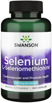 Селенметионин Swanson Selenium L-Selenomethionine 100mcg 300 капс