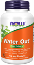 Натуральна добавка Now Foods Water Out Veg Capsules
