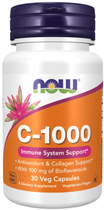Витамин С Now Foods Vitamin C-1000 30 vcaps