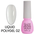 Полигель Liquid Polygel Toki-Toki №02, 5 мл