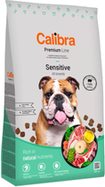 Sucha karma dla psa Calibra Dog Premium Sensitive jagniecina 12 kg (8594062088967)