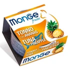 Влажный корм Monge Fruit с тунцом и ананасом 80 г