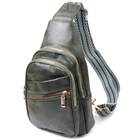 Женская сумка из экокожи Vintage 22756 Зеленый 17,5х29х8 см