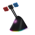 Тримач для кабелю GLHF Citadel Colorful RGB, 3 кольорові кліпси, білий (FGLMB22BKCTDLRGB3)