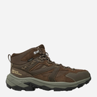 Buty trekkingowe męskie Jack Wolfskin Vojo Tour LT Texapore Mid M A62074_5719 40 Brązowe (4064886368056)