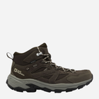 Buty trekkingowe męskie Jack Wolfskin Vojo Tour Texapore Mid M A62072_5719 43 Ciemnobrązowe (4064886369466)