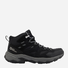 Buty trekkingowe męskie Jack Wolfskin Vojo Tour Texapore Mid M A62072_6350 40 Ciemnoszare (4064886368841)