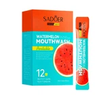 Ополіскувач для рота у стіку Sadoer watermelon Mouthwash з ароматом кавуна (1*10 мл)