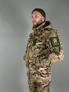 Куртка ULTIMATUM Soft Shell на стьобанні Мультикам 54